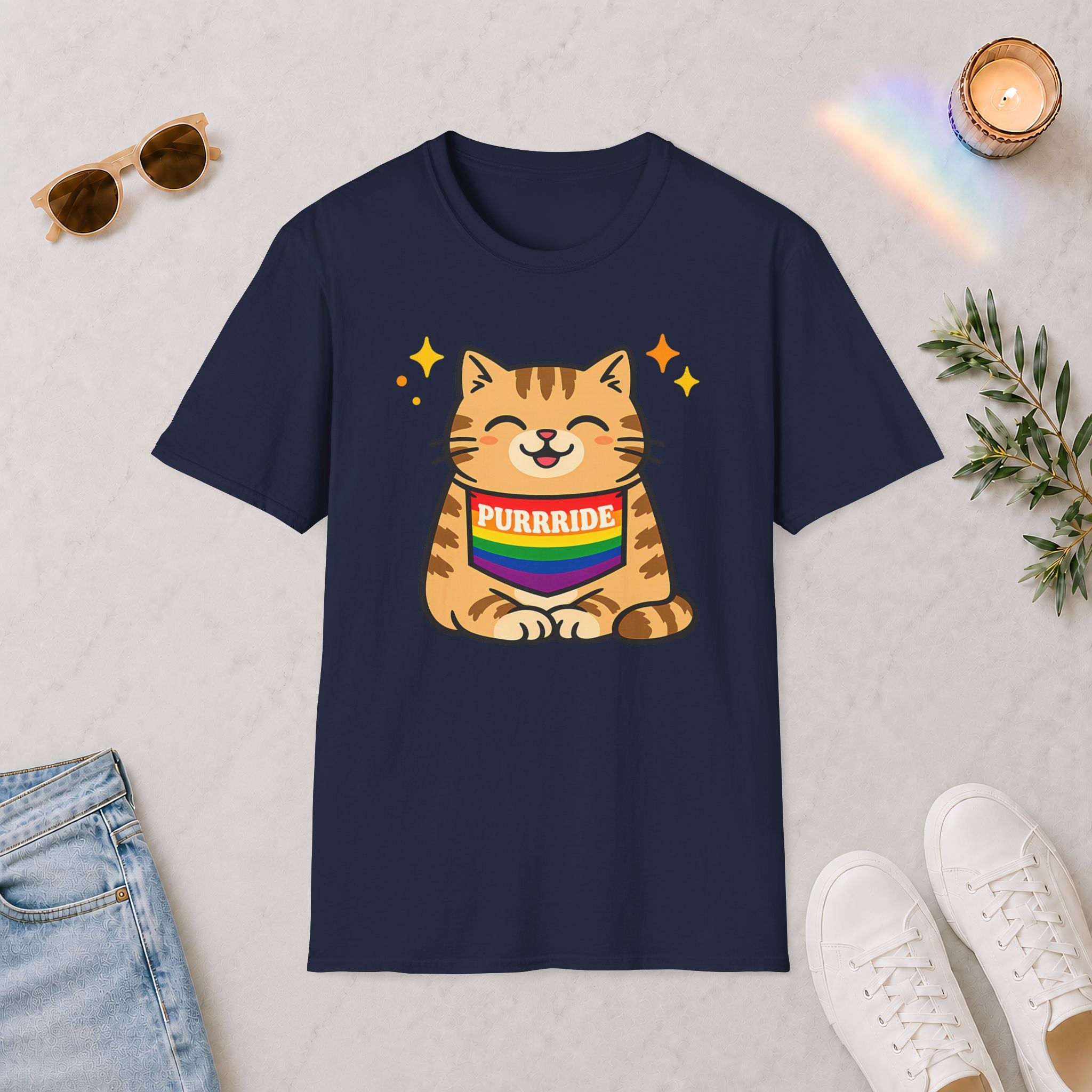 Cat Purride Pride T-Shirt