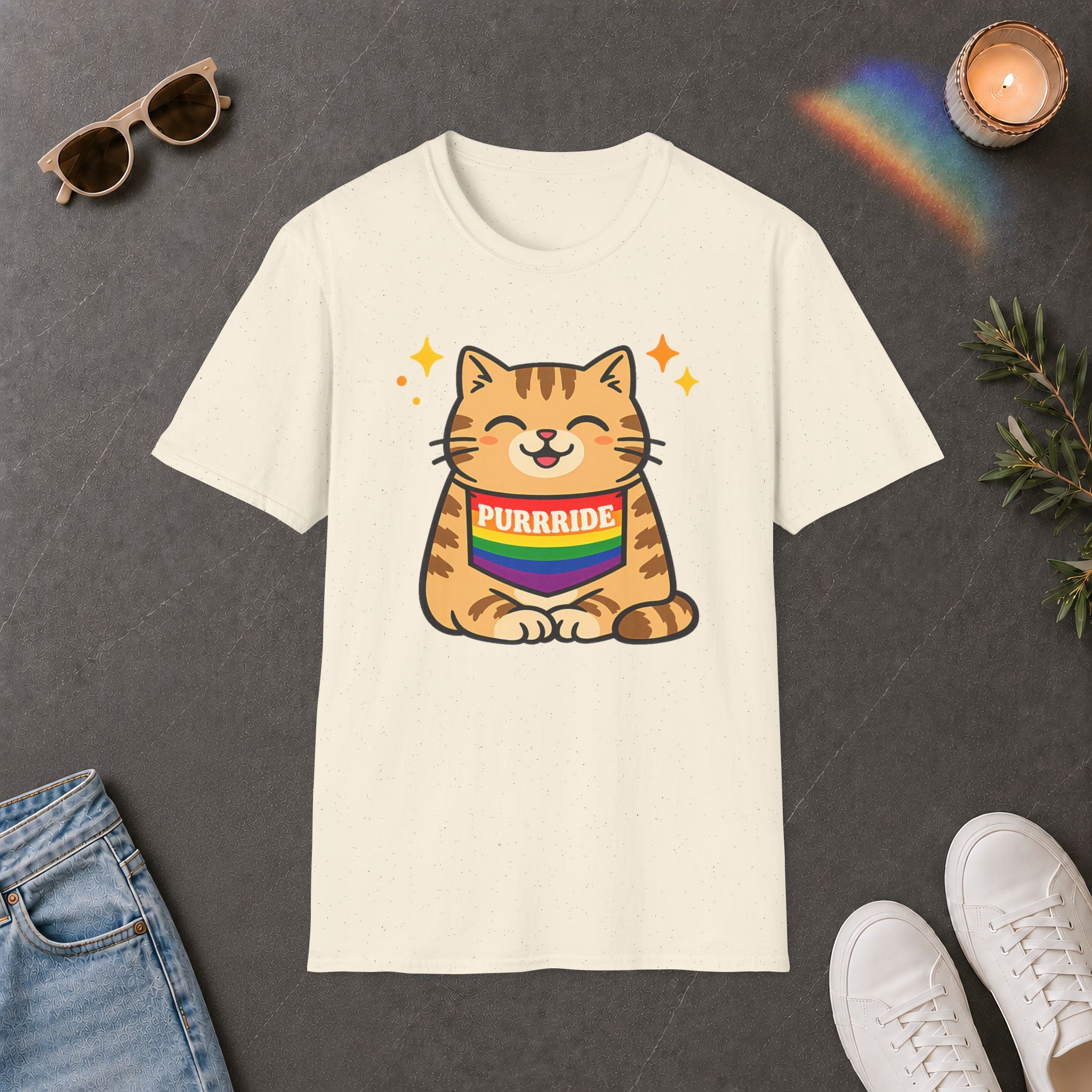 Cat Purride Pride T-Shirt