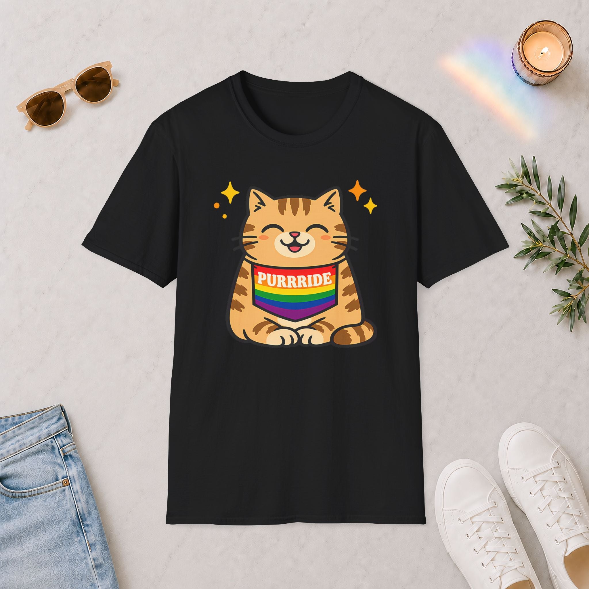 Cat Purride Pride T-Shirt