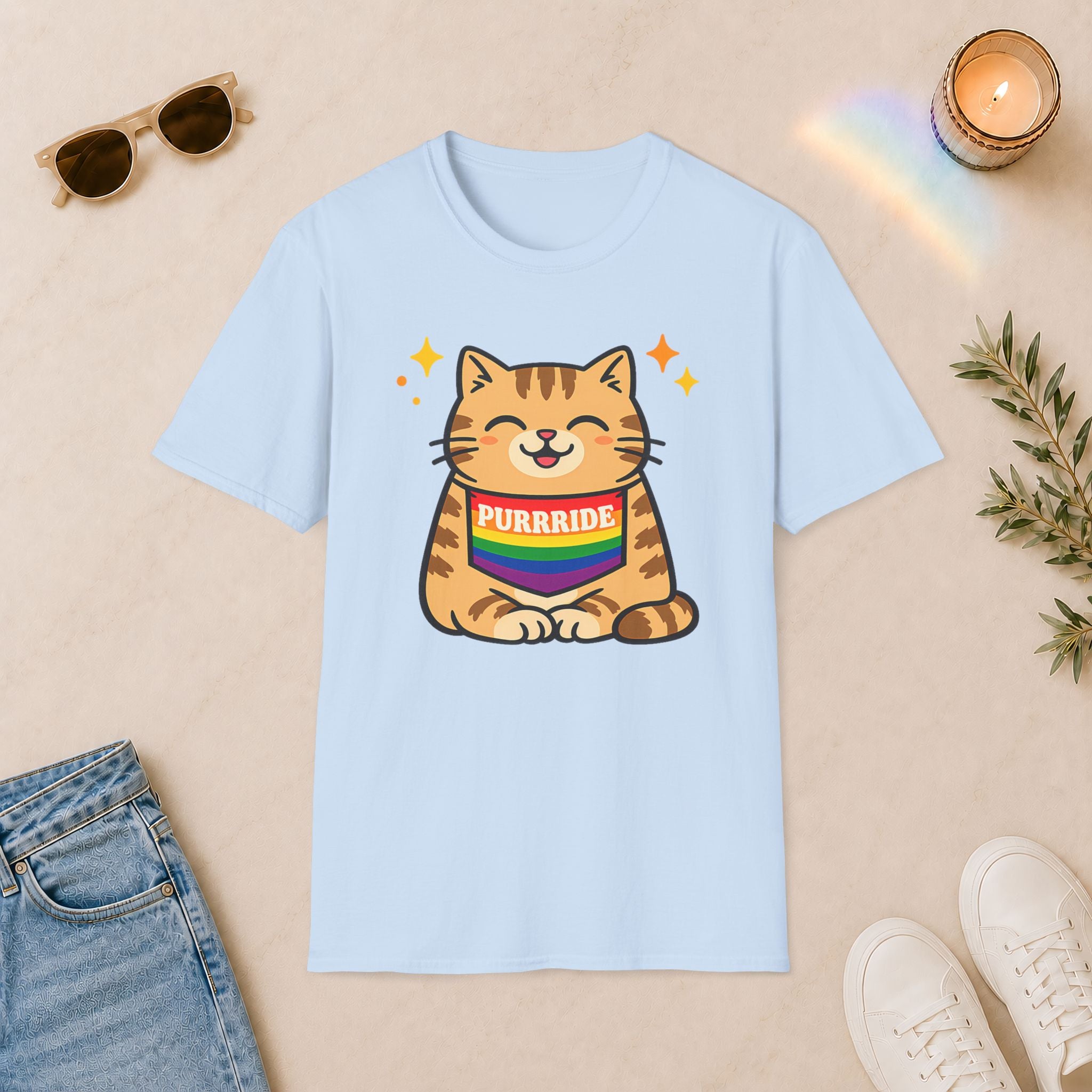 Cat Purride Pride T-Shirt