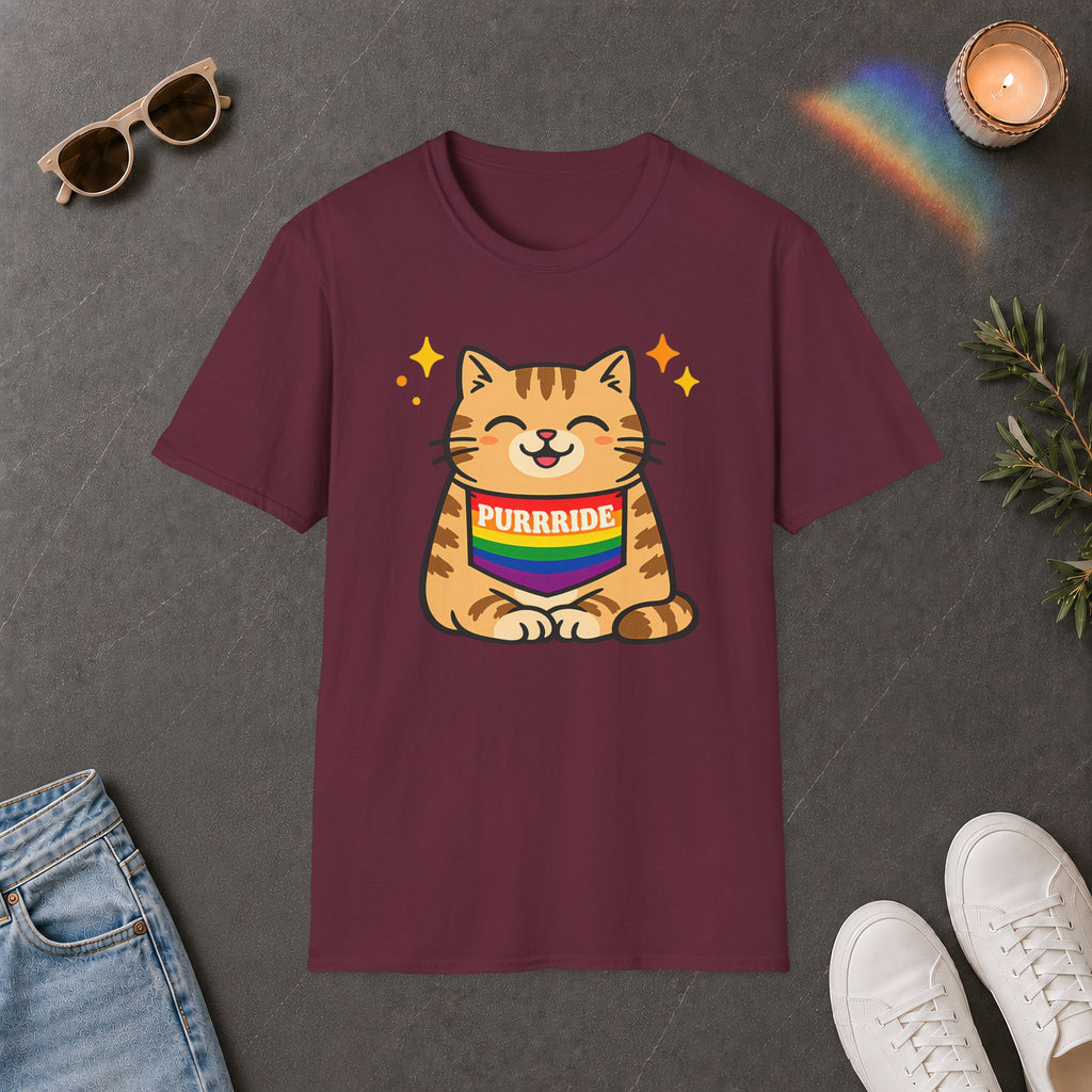 Cat Purride Pride T-Shirt