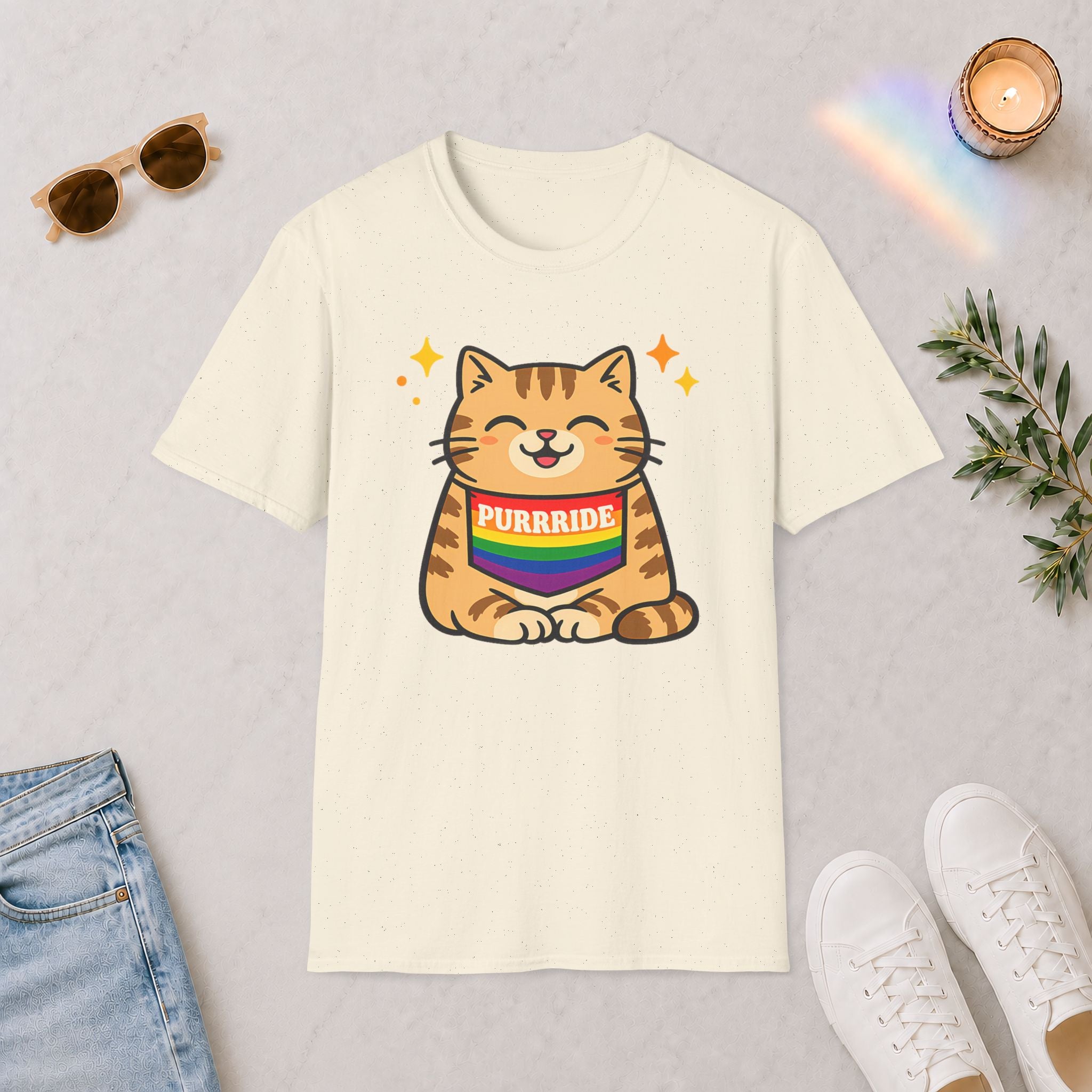 Cat Purride Pride T-Shirt