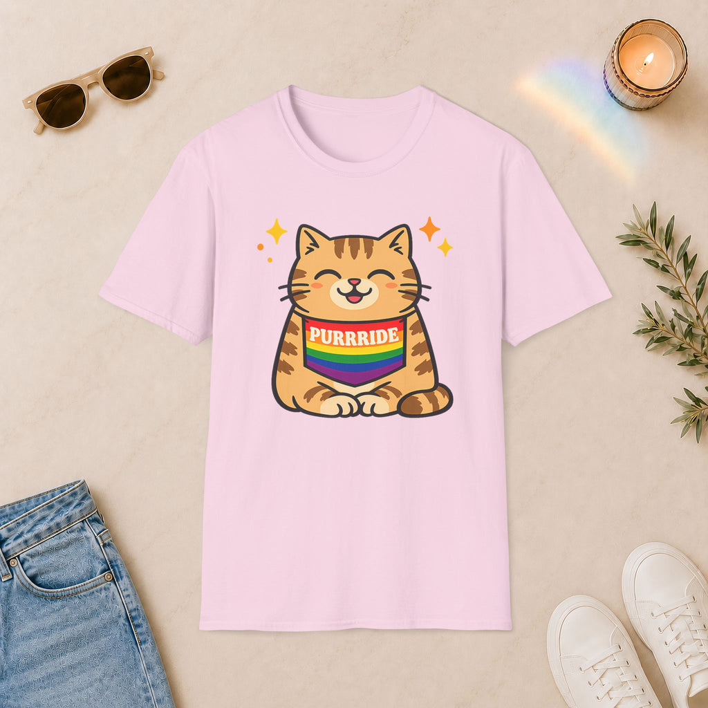 Cat Purride Pride T-Shirt