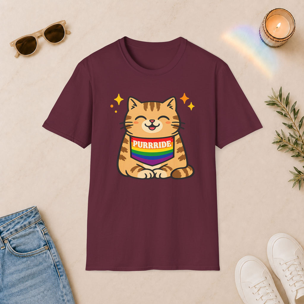 Cat Purride Pride T-Shirt