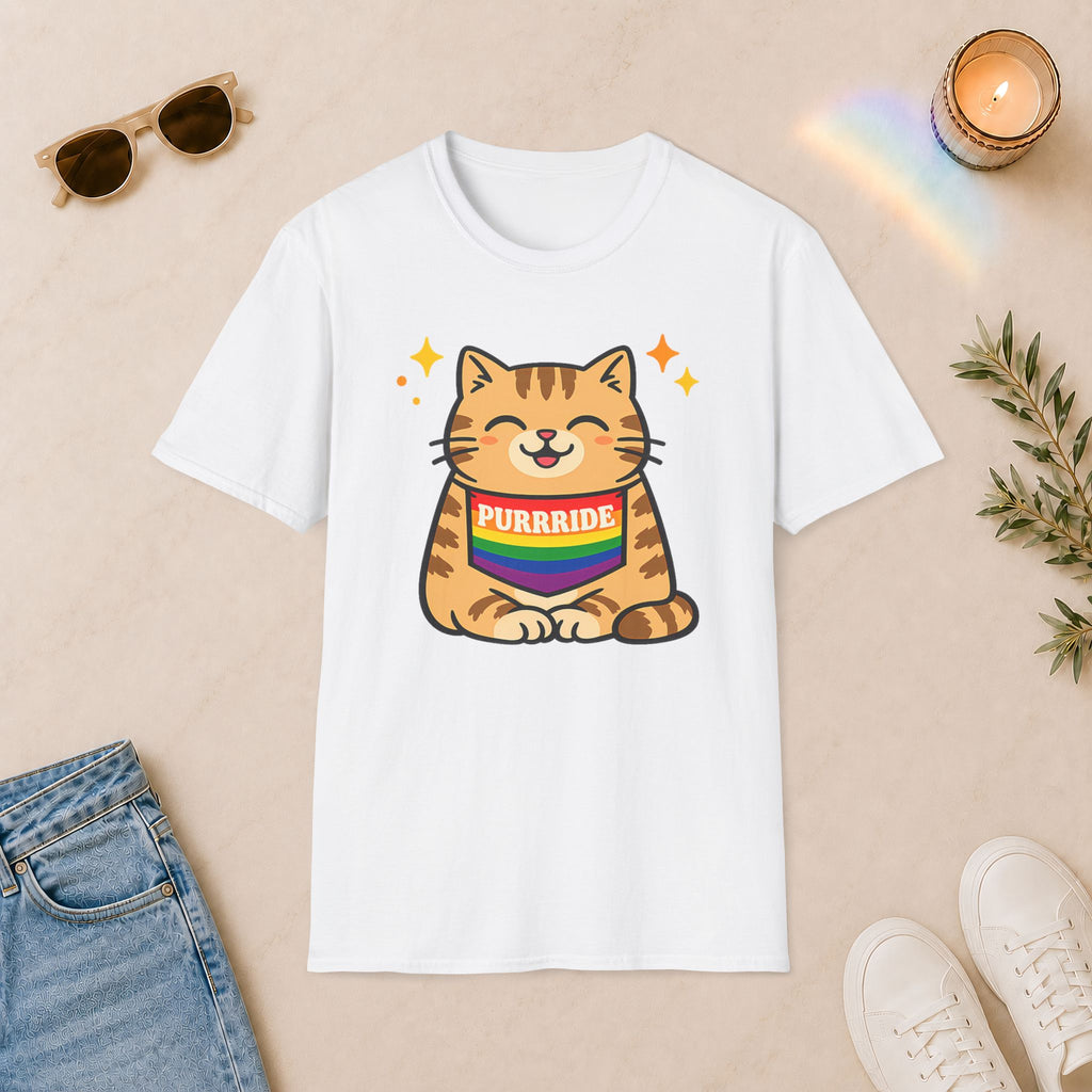 Cat Purride Pride T-Shirt