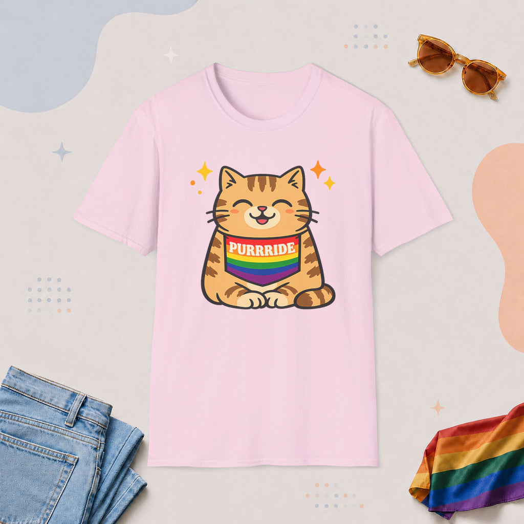 Cat Purride Pride T-Shirt