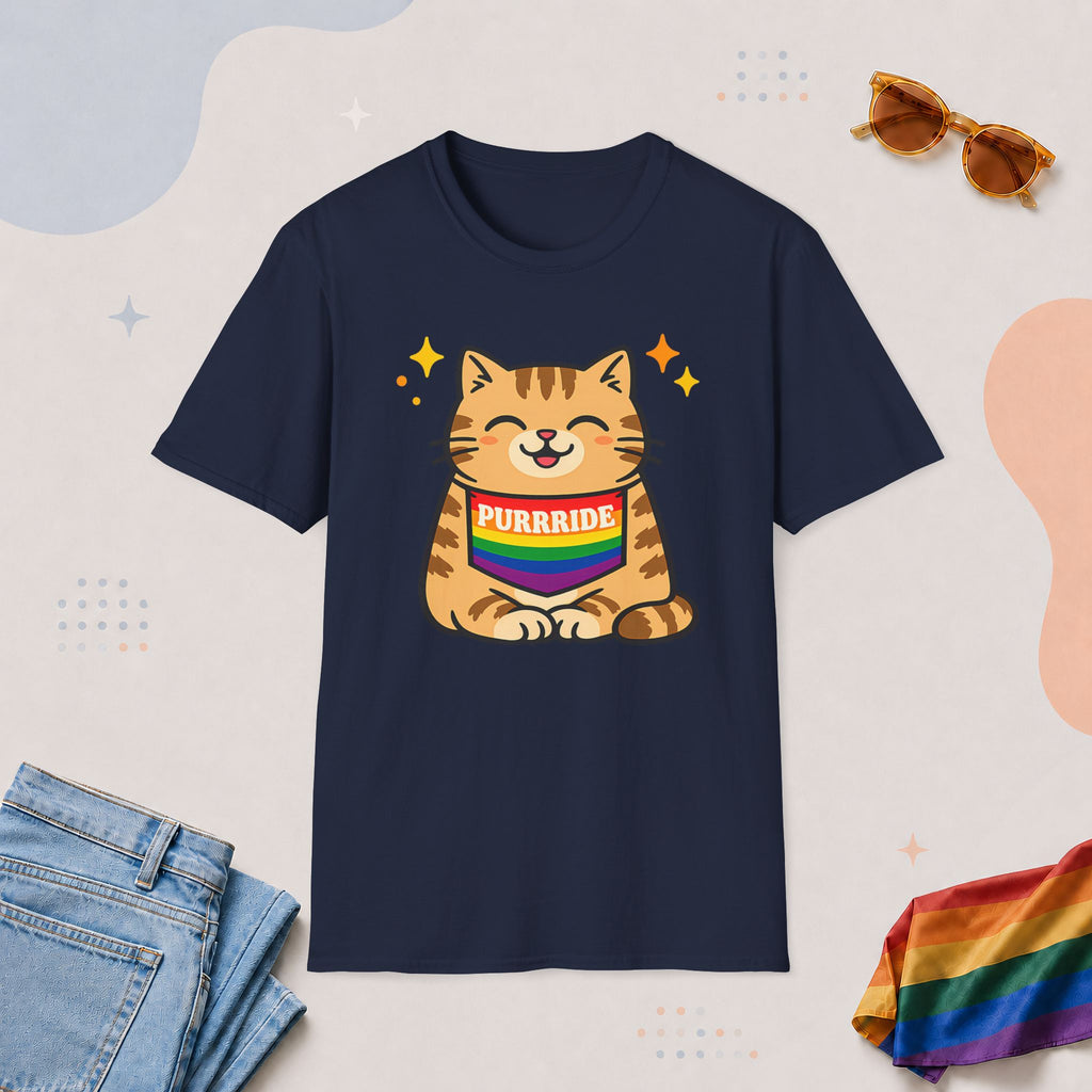 Cat Purride Pride T-Shirt