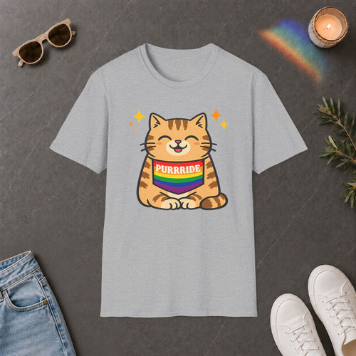 Cat Purride Pride T-Shirt