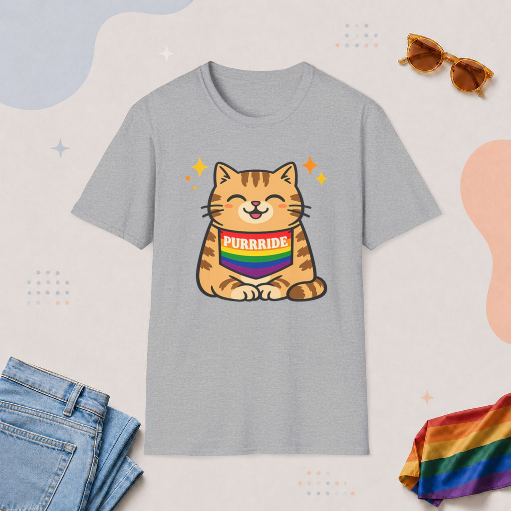 Cat Purride Pride T-Shirt