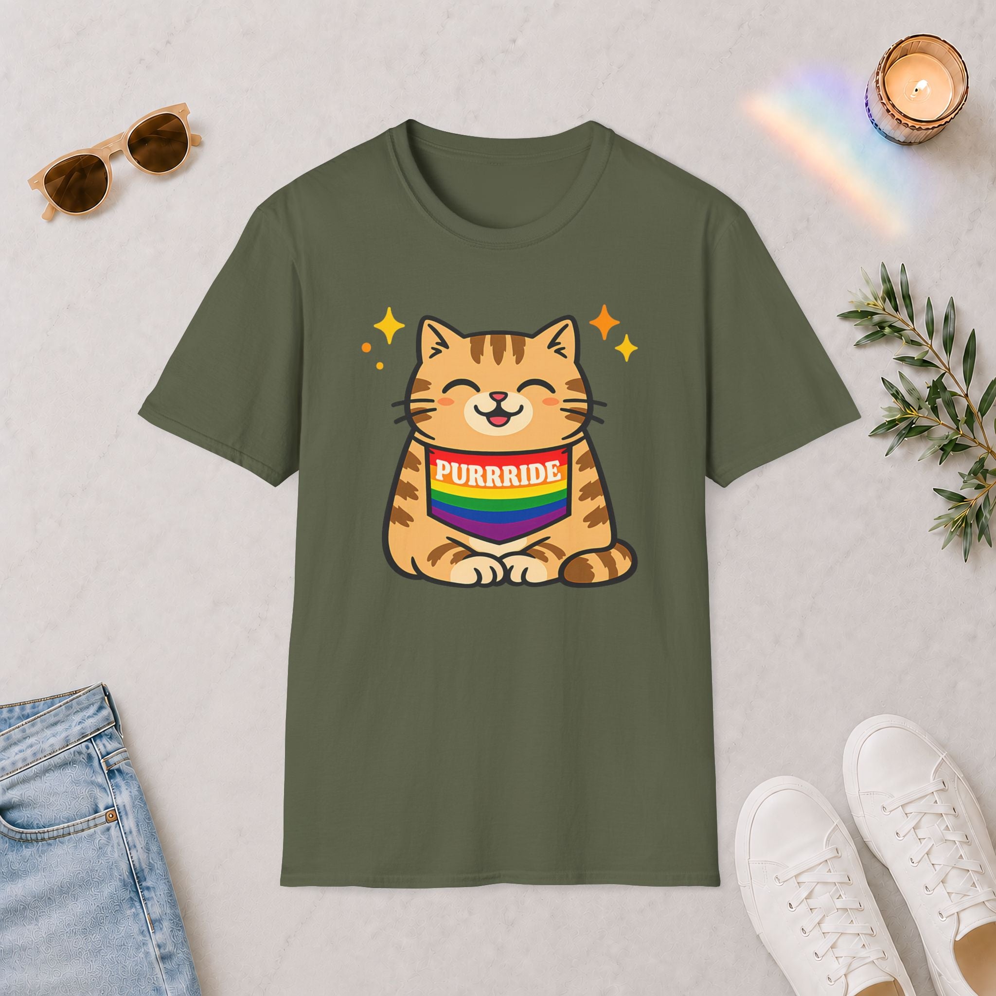 Cat Purride Pride T-Shirt