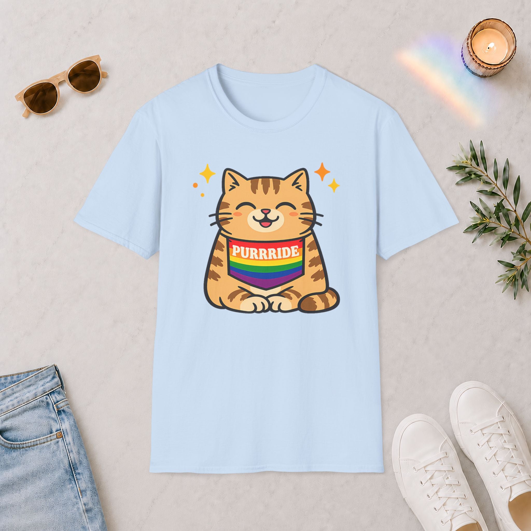 Cat Purride Pride T-Shirt