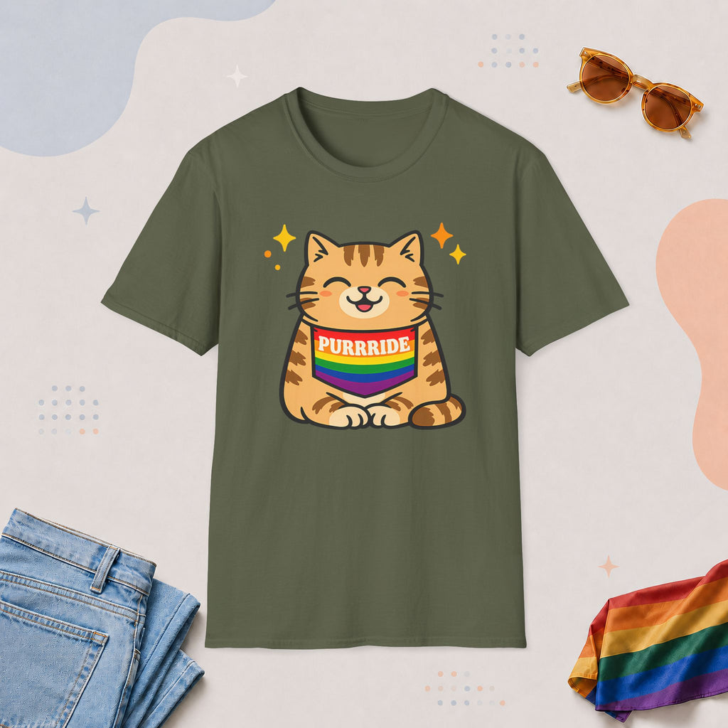 Cat Purride Pride T-Shirt