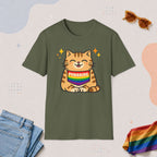 Cat Purride Pride T-Shirt