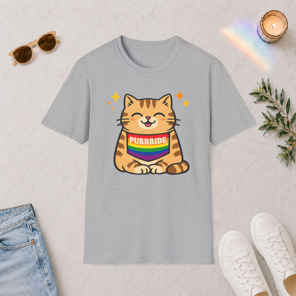 Cat Purride Pride T-Shirt