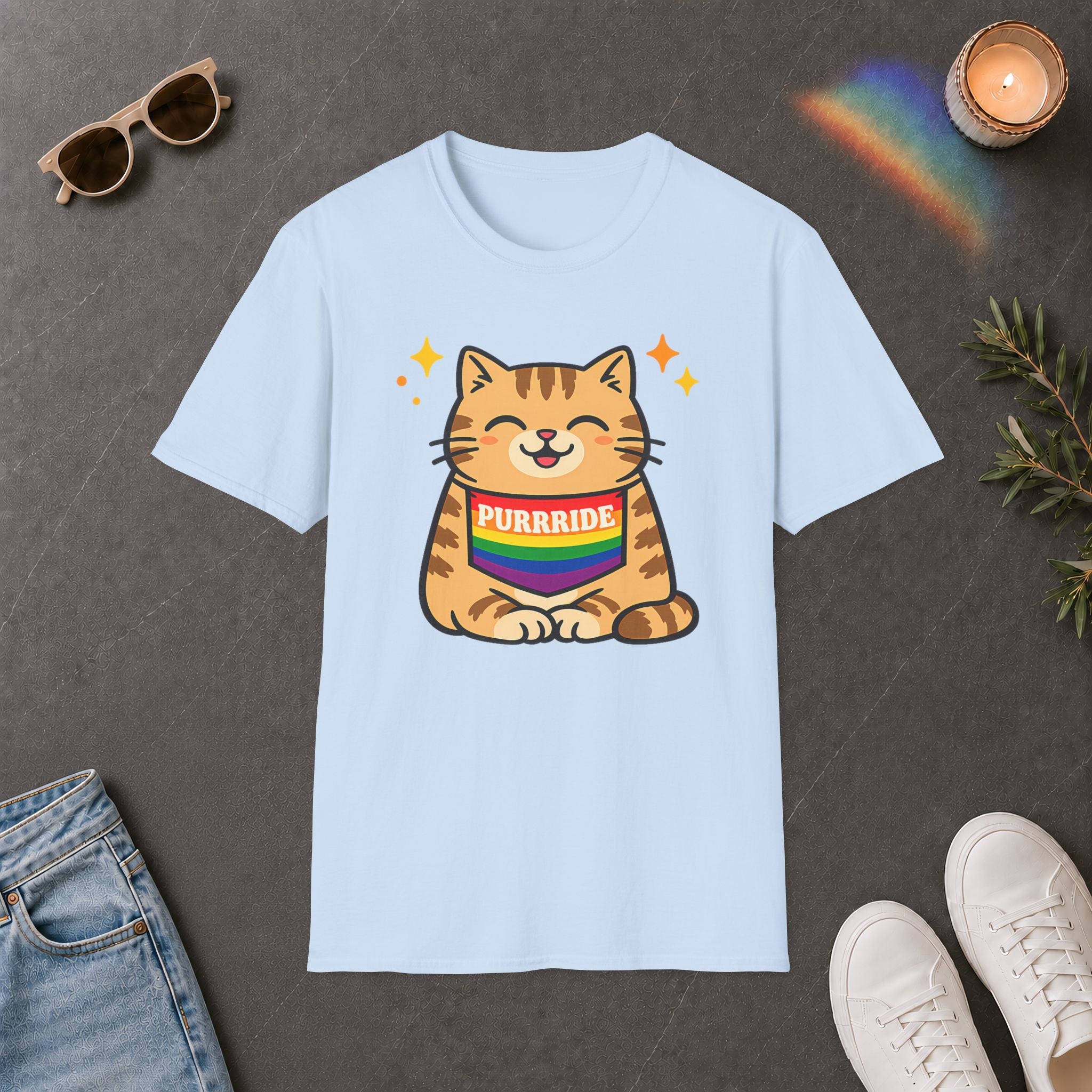 Cat Purride Pride T-Shirt