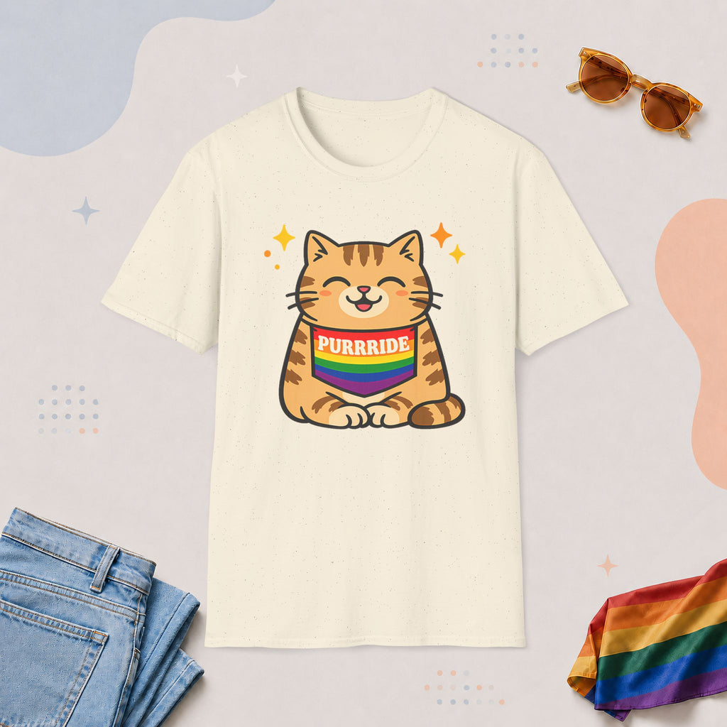 Cat Purride Pride T-Shirt