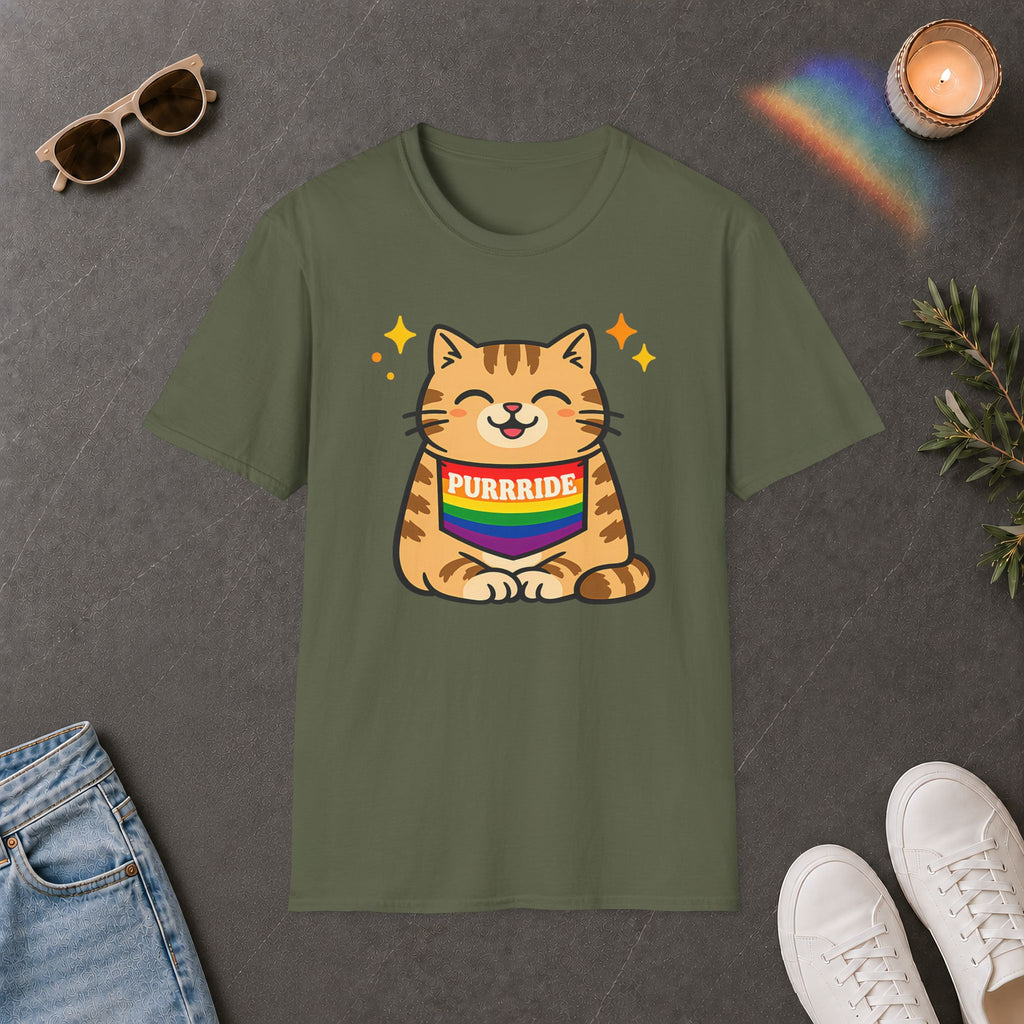 Cat Purride Pride T-Shirt