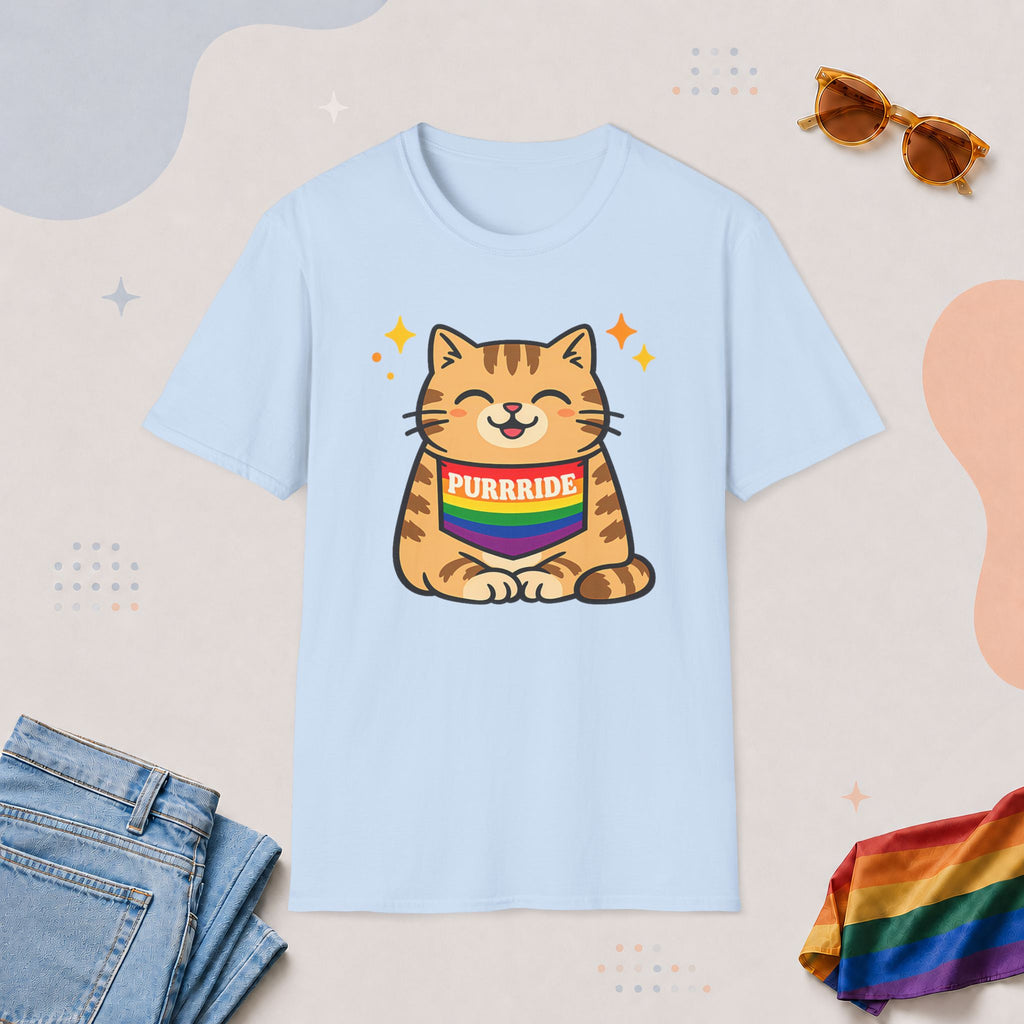 Cat Purride Pride T-Shirt